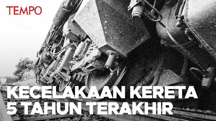 Kecelakaan Kereta di Pulau Jawa: Dua Anjlok dalam Satu Bulan