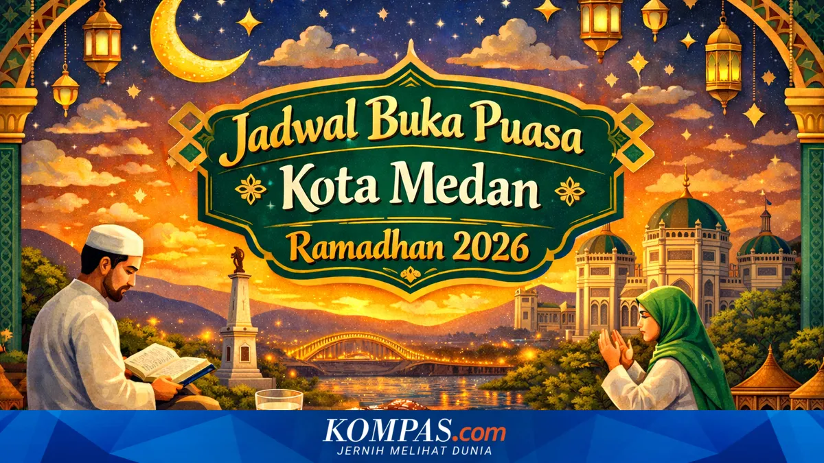 Jadwal Buka Puasa 8 Ramadhan 1447 H di Medan