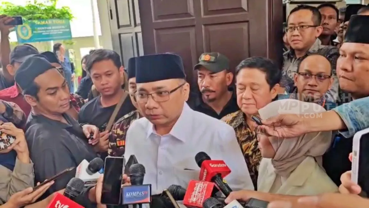 KPK Hadiri Sidang Praperadilan Eks Menag Yaqut Terkait Kasus Korupsi Kuota Haji