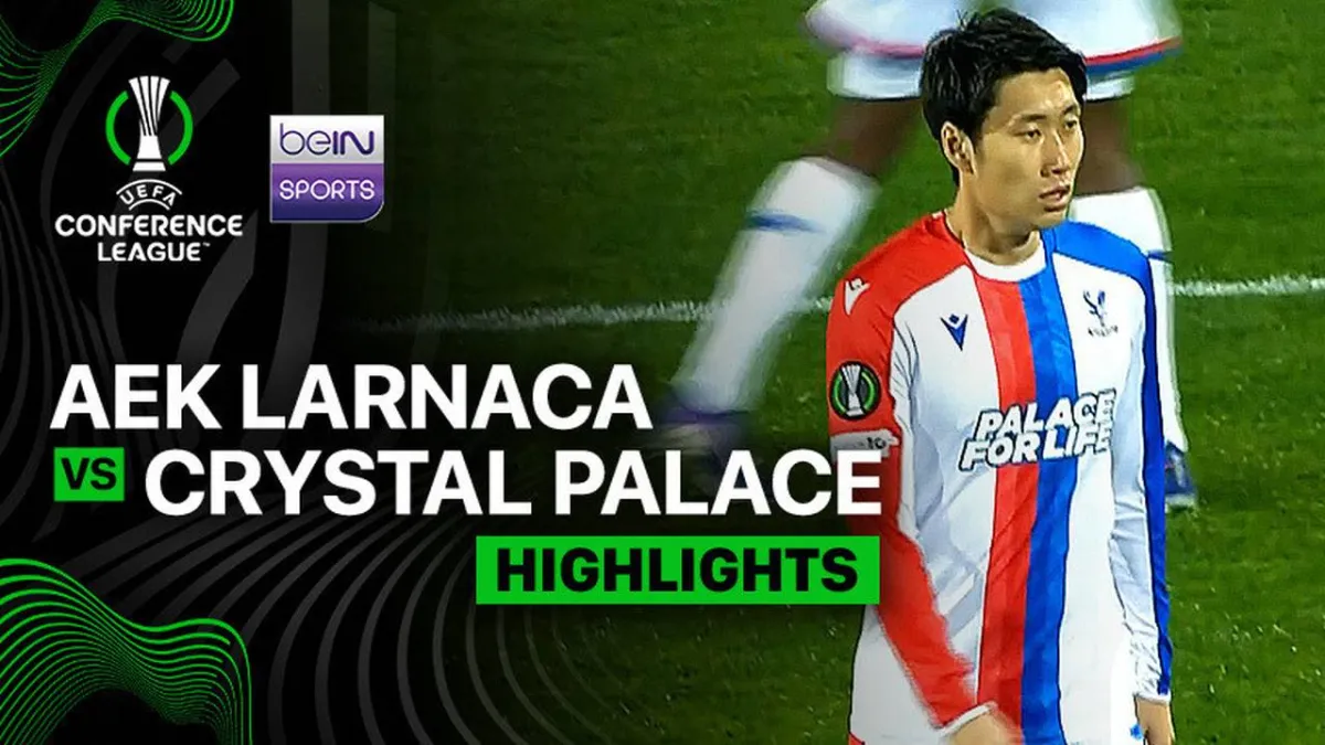 AEK Larnaca Hadapi Crystal Palace di UEFA Conference League 2025/26