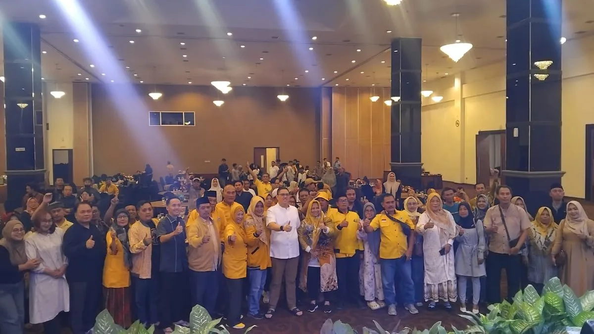 Dave Laksono Dorong Kader Golkar Terjun ke Masyarakat Melalui Silaturahmi