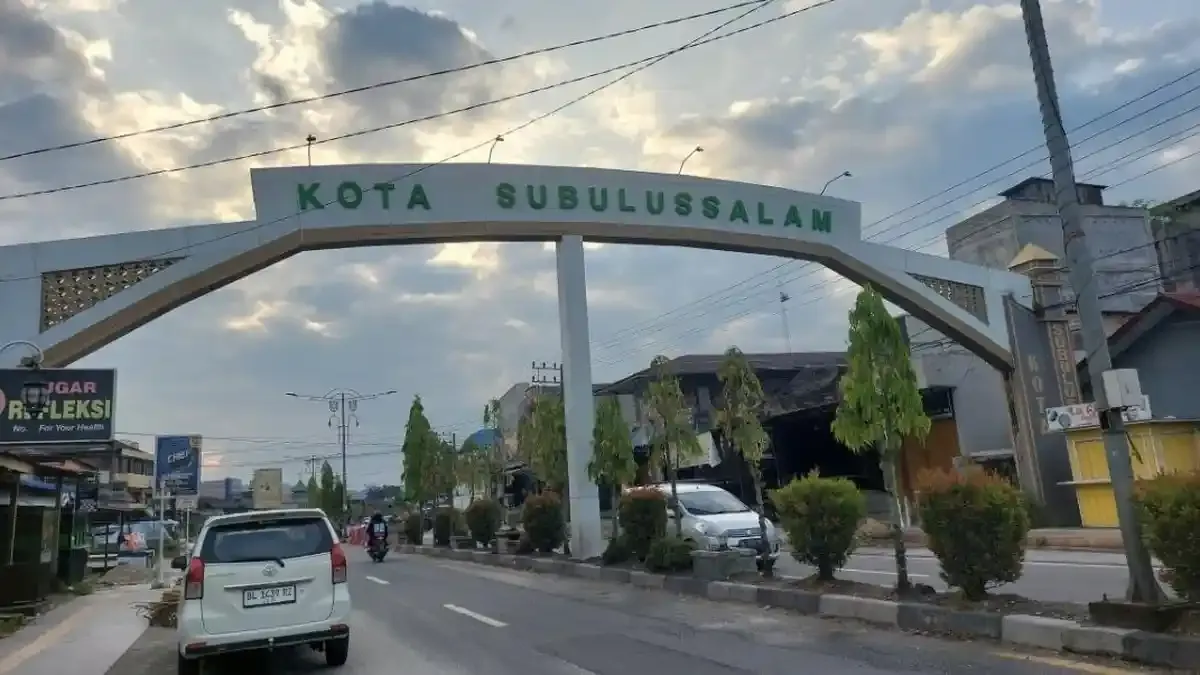 Prakiraan Cuaca Kota Subulussalam, Berawan dan Gerah