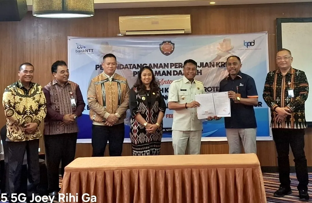 Bupati Rote Ndao Ajukan Pinjaman Daerah untuk Pembangunan Infrastruktur