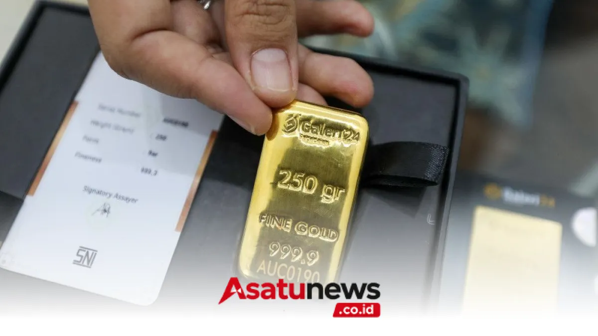 Harga Emas Diprediksi Capai US$6.000 pada 2026