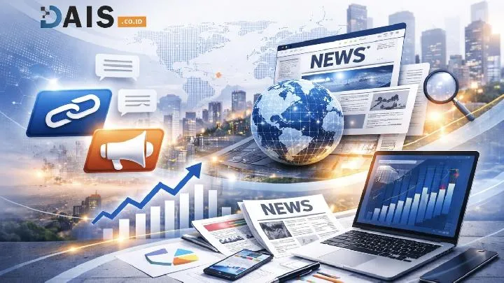 DAIS Media Digital Tingkatkan Publikasi Bisnis Melalui Media Online