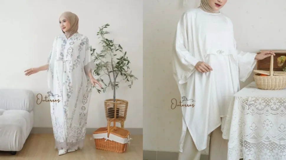 Rekomendasi Kaftan Anggun untuk Lebaran 2026