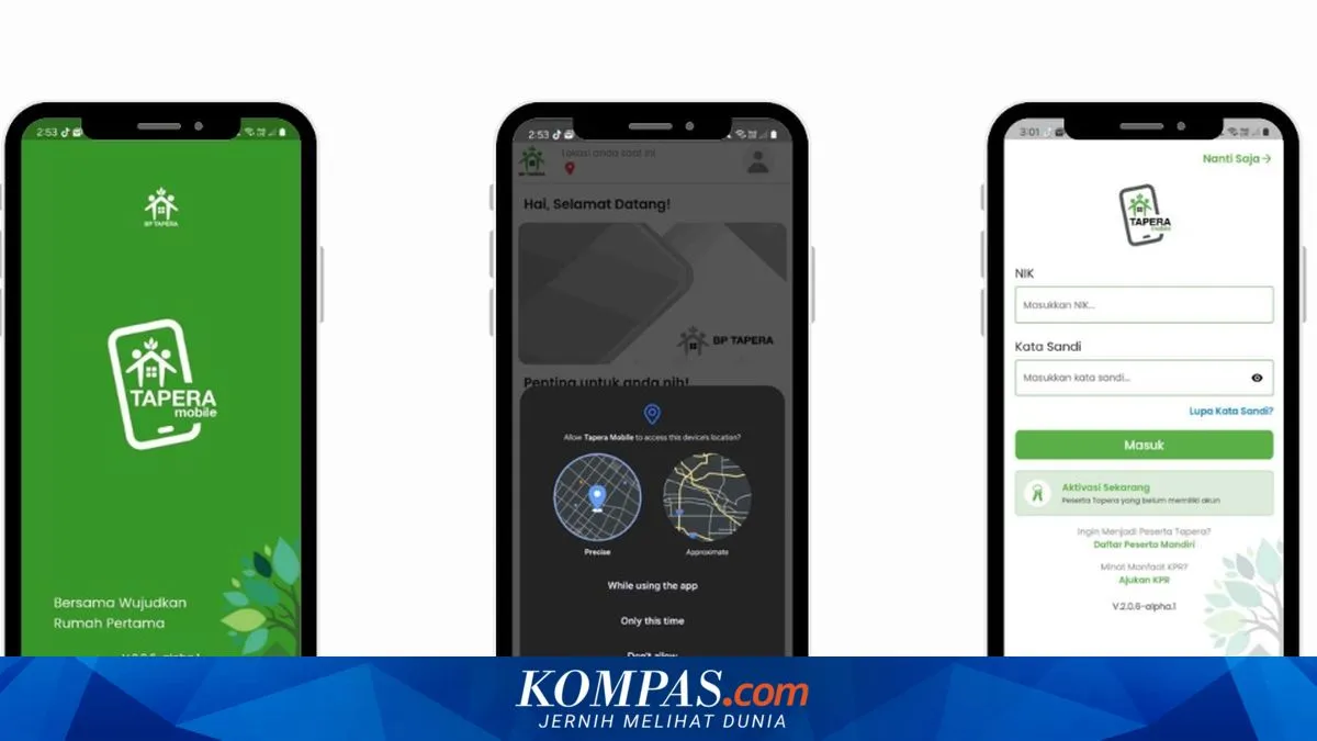 Aplikasi SiKasep Beralih ke Tapera Mobile untuk Pembiayaan Perumahan
