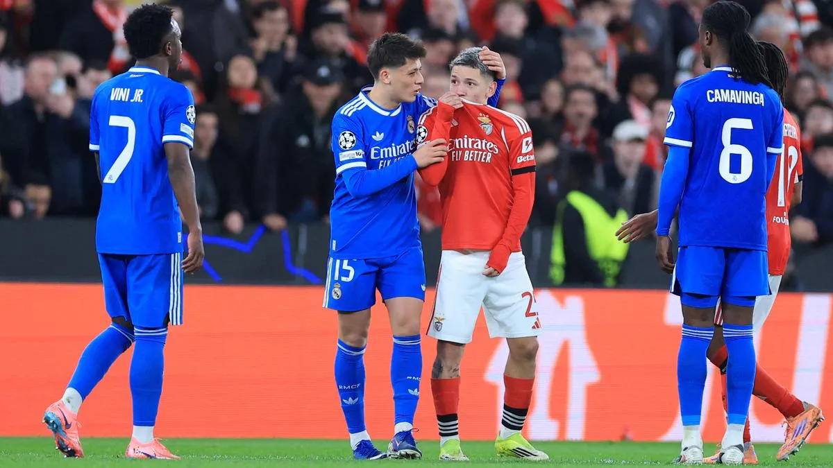 UEFA Jatuhkan Sanksi Sementara untuk Gianluca Prestianni Terkait Ujaran Rasis