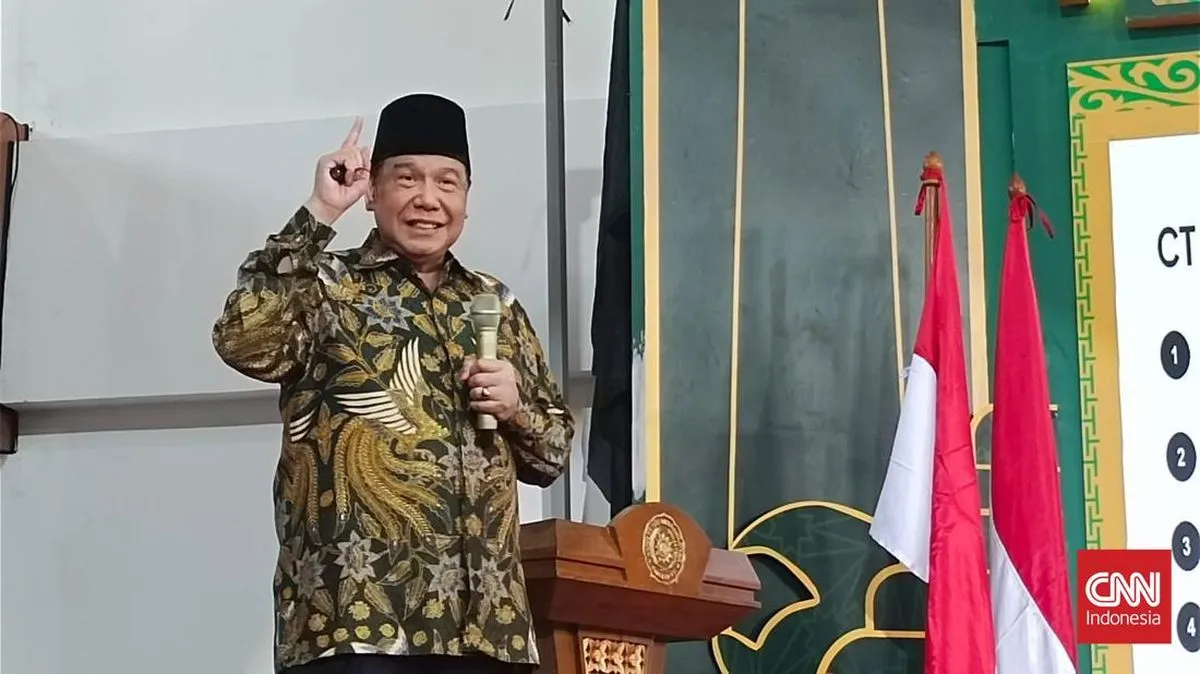 CT Tawarkan Strategi Pengembangan Ekonomi Umat di UMT