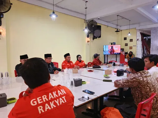 Refleksi HUT Ke-1, DPW Gerakan Rakyat Sulsel Bahas Konsolidasi dan Pengembangan Partai