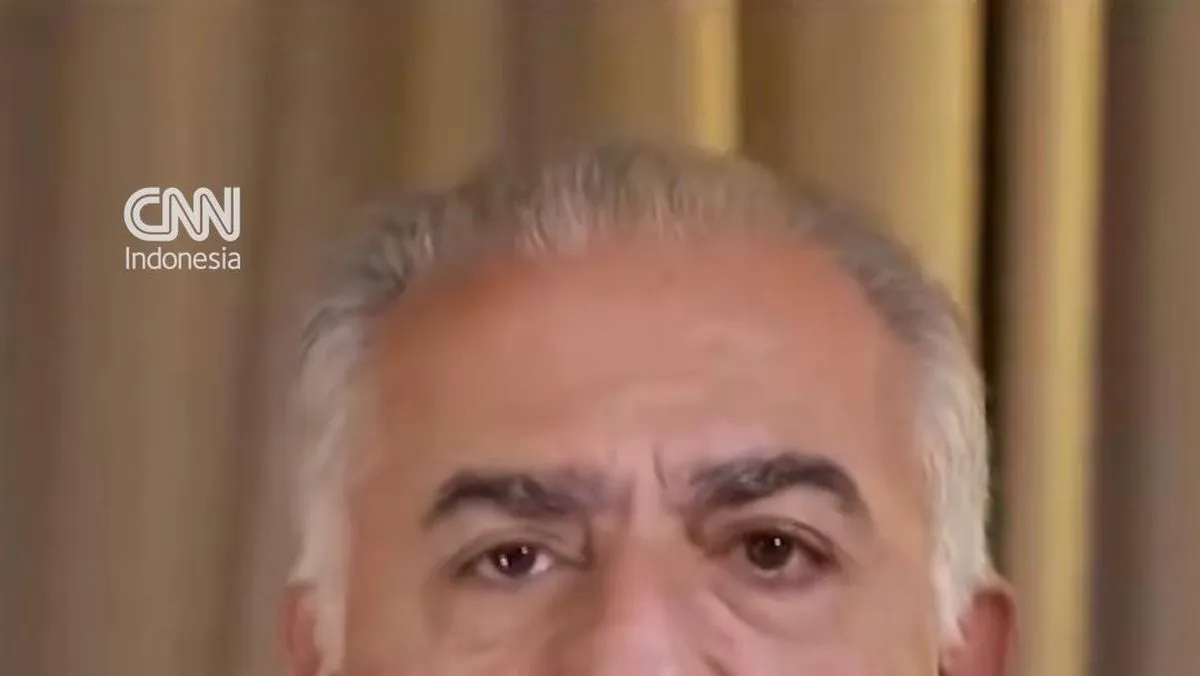 Reza Pahlavi Sebut Serangan AS ke Iran Sebagai 'Intervensi Kemanusiaan'