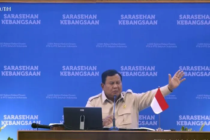 Prabowo Tegaskan Kebebasan Akademik untuk Kemajuan Bangsa