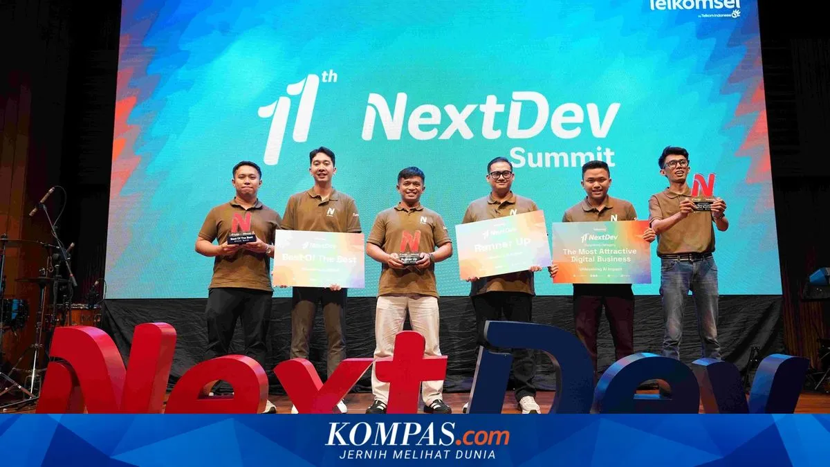 Tax Point Raih Gelar Terbaik di NextDev ke-11 dengan Solusi Pajak Inovatif