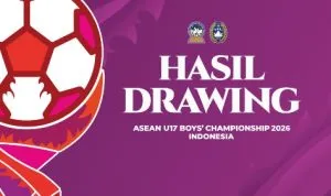 Indonesia U-17 Hadapi Vietnam dan Malaysia di ASEAN Championship 2026