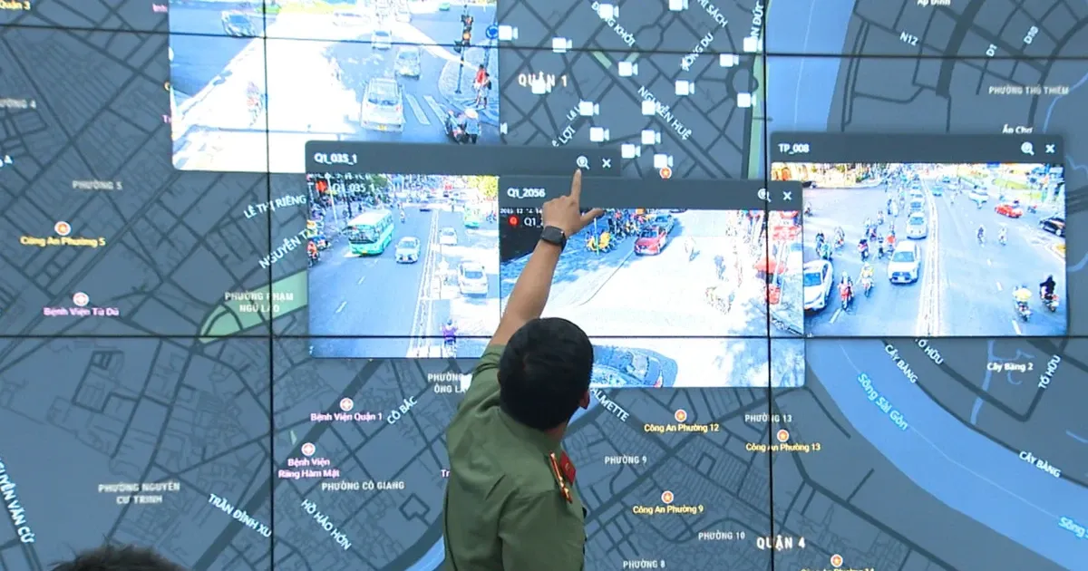 Pemanfaatan Teknologi Canggih untuk Tingkatkan Keamanan di Kota Ho Chi Minh