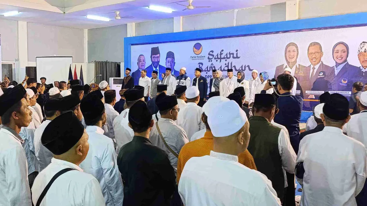 Saan Mustofa Evaluasi Kinerja NasDem Probolinggo di Safari Ramadan