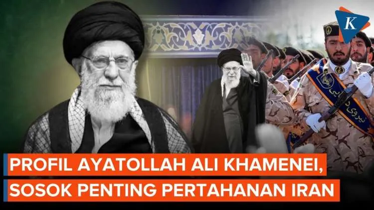 Ayatollah Khamenei Tewas dalam Serangan AS-Israel
