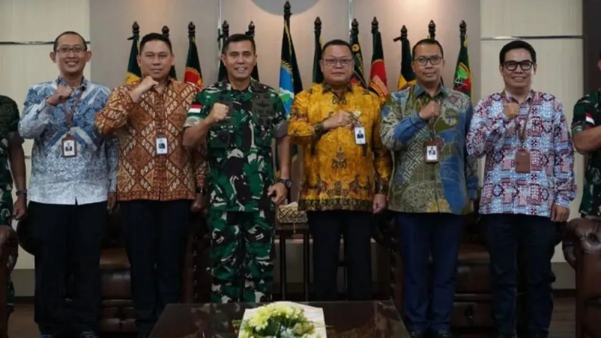 Kodam XII Tanjungpura dan Bank Kalbar Kolaborasi Perkuat Keamanan dan Ekonomi Daerah