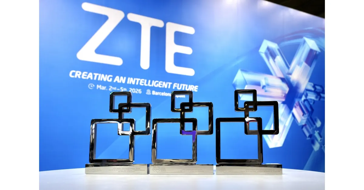 ZTE Menangkan Tiga Penghargaan GLOMO Berkat Inovasi Teknologi 5G-A