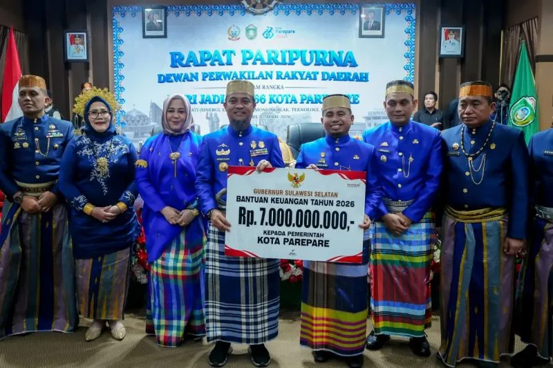 Kota Parepare Dicanangkan Sebagai Pusat Pertumbuhan Baru di Sulsel
