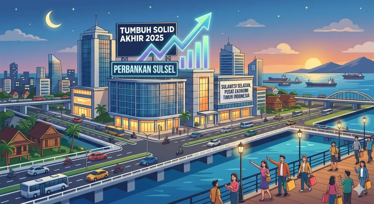 Kinerja Perbankan Sulsel Tumbuh 5,33% Hingga Akhir 2025