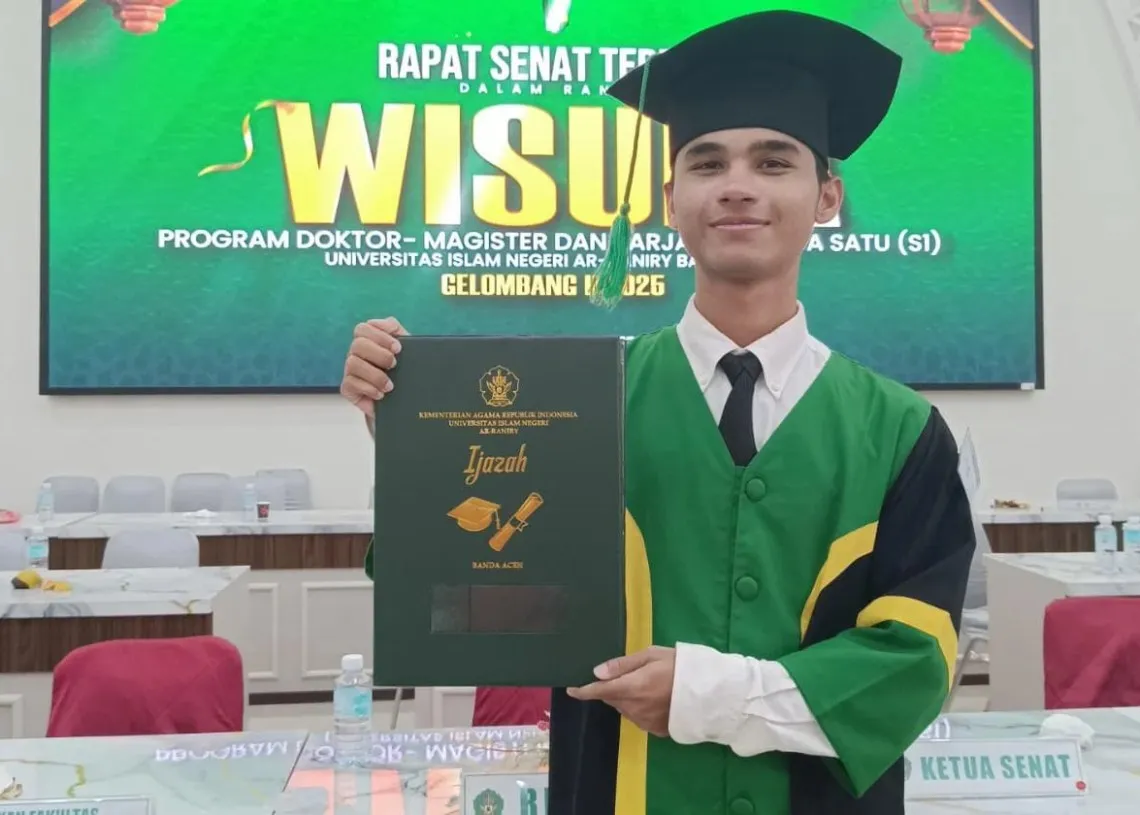 Reza Muksalmina: Dari Mahasiswa Biasa ke Perwakilan Indonesia di Rusia