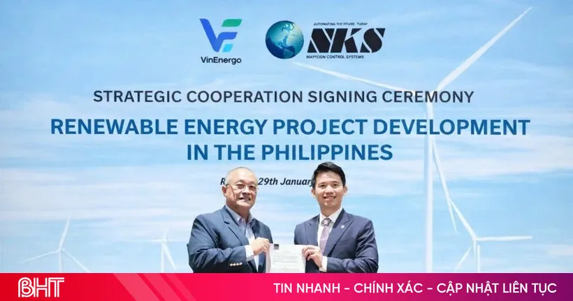 VinEnergo Luncurkan Portofolio Energi Terbarukan Global 10 GW