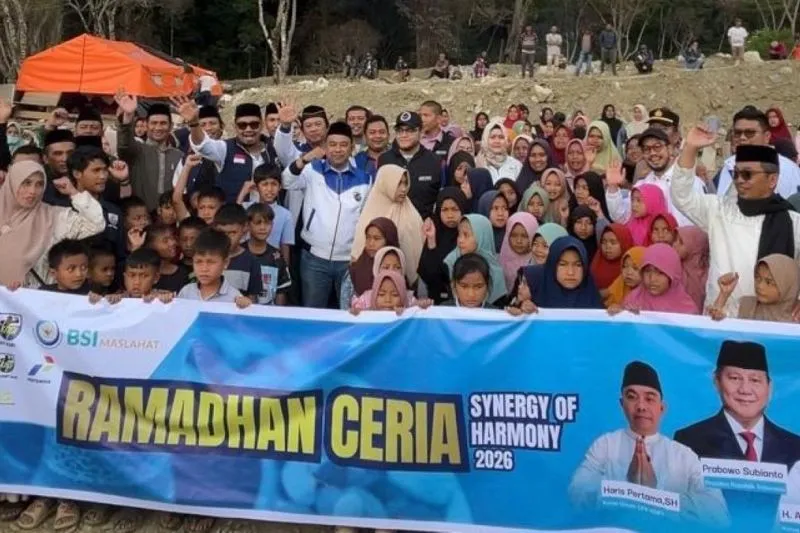 KNPI Santuni 1.000 Anak Korban Banjir di Aceh Selama Ramadhan