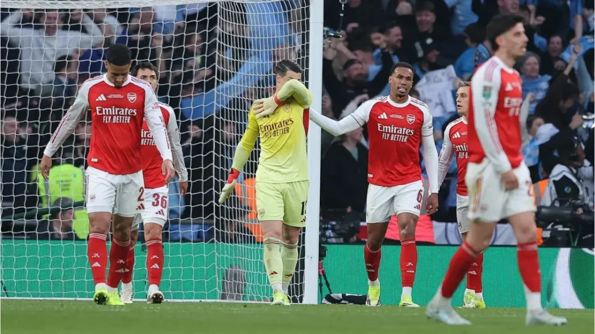 Arsenal Tersingkir dari Carabao Cup Setelah Kalah dari Manchester City
