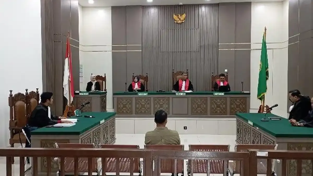 JPU Tuntut Pj Keuchik Siompin 5 Tahun Penjara dan Denda Rp 500 Juta atas Kasus Korupsi