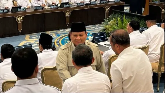 Prabowo Tegaskan Pentingnya Stabilitas Ekonomi Jelang Lebaran 2026