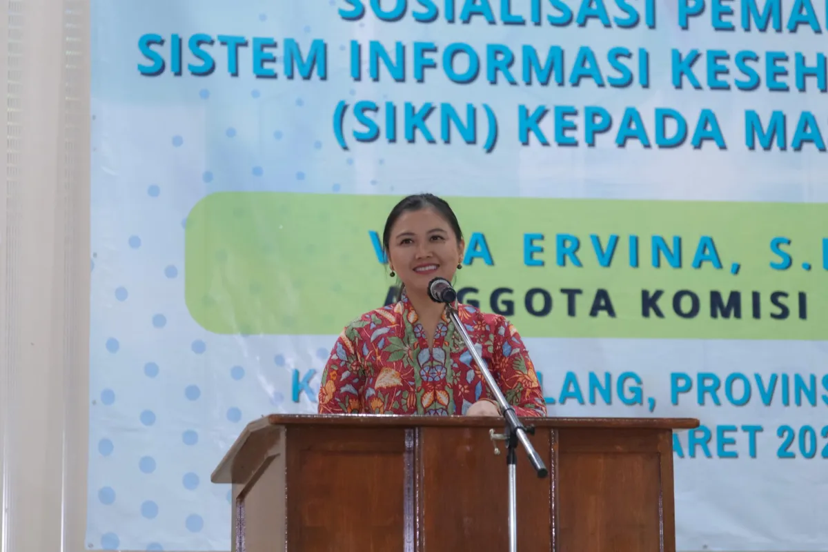 Vita Ervina Dorong Peningkatan Pelayanan Kesehatan Melalui SIKN di Magelang