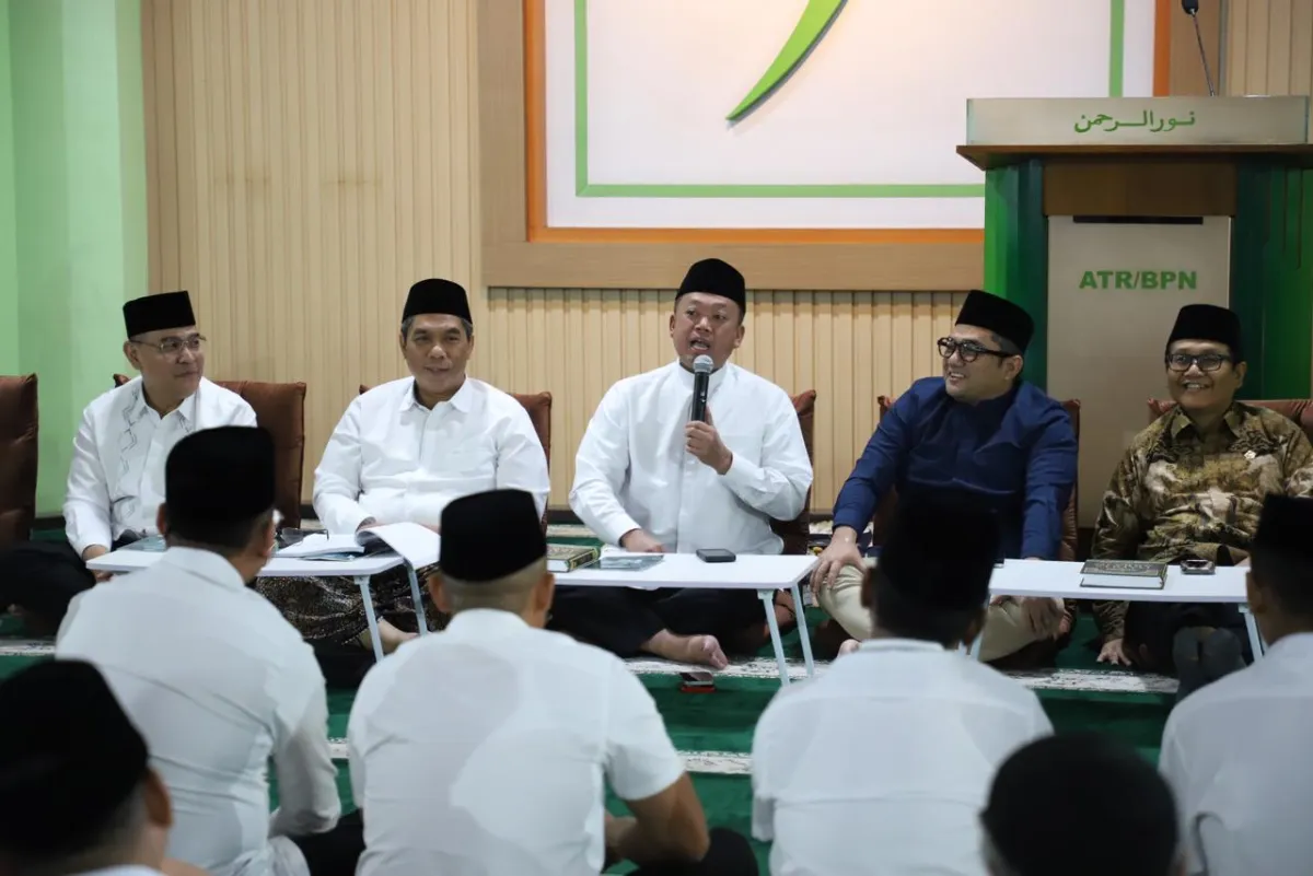Kementerian ATR/BPN Gelar Silaturahmi dan Buka Puasa untuk Perkuat Kolaborasi