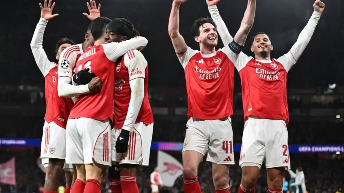 Opta Prediksi Arsenal Punya Peluang Terbesar Juara Liga Champions UEFA