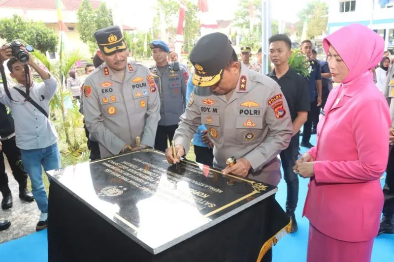 Kehadiran SPPG Polri Dukung Kesehatan dan Ekonomi Masyarakat NTB