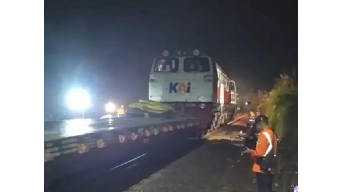 KAI Daop 8 Surabaya Normalisasi Jadwal Kereta Pasca Insiden di Bumiayu