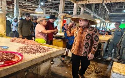 Pasar Bahagia Kubu Raya Siap Jadi Pusat Ekonomi Melalui Pembenahan Infrastruktur