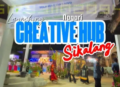 Nagari Creative Hub Sumbar Dukung UMKM Menuju Digitalisasi dan Ekonomi Kreatif