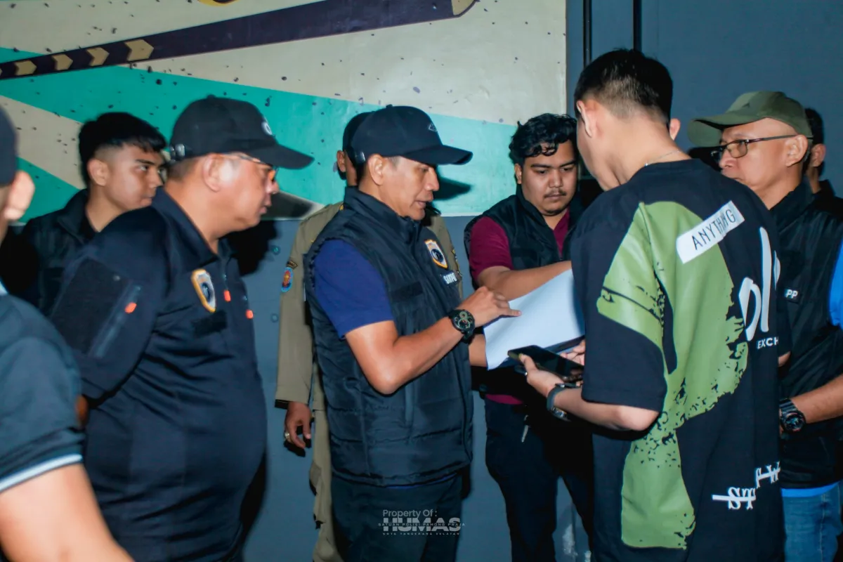 Empat Tempat Hiburan di Tangsel Disegel Karena Langgar Aturan Ramadan
