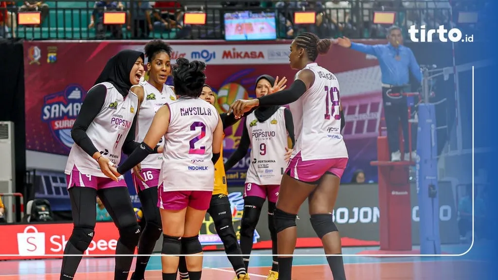 Gresik Phonska Puncaki Klasemen Proliga 2026, Popsivo Polwan Targetkan Kemenangan