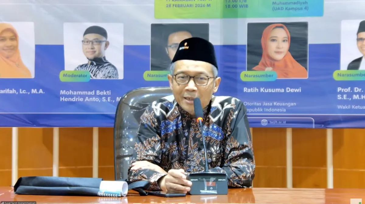 Muhammadiyah Diskusikan Hukum Investasi Kripto dalam Halaqah Nasional