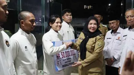 Pemkot Bandar Lampung Berikan Bonus untuk Atlet Peraih Medali SEA Games