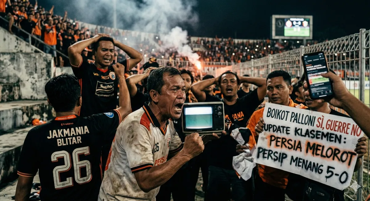 Klasemen Persija Terancam Setelah Kekalahan Persib dan Kemenangan Borneo FC