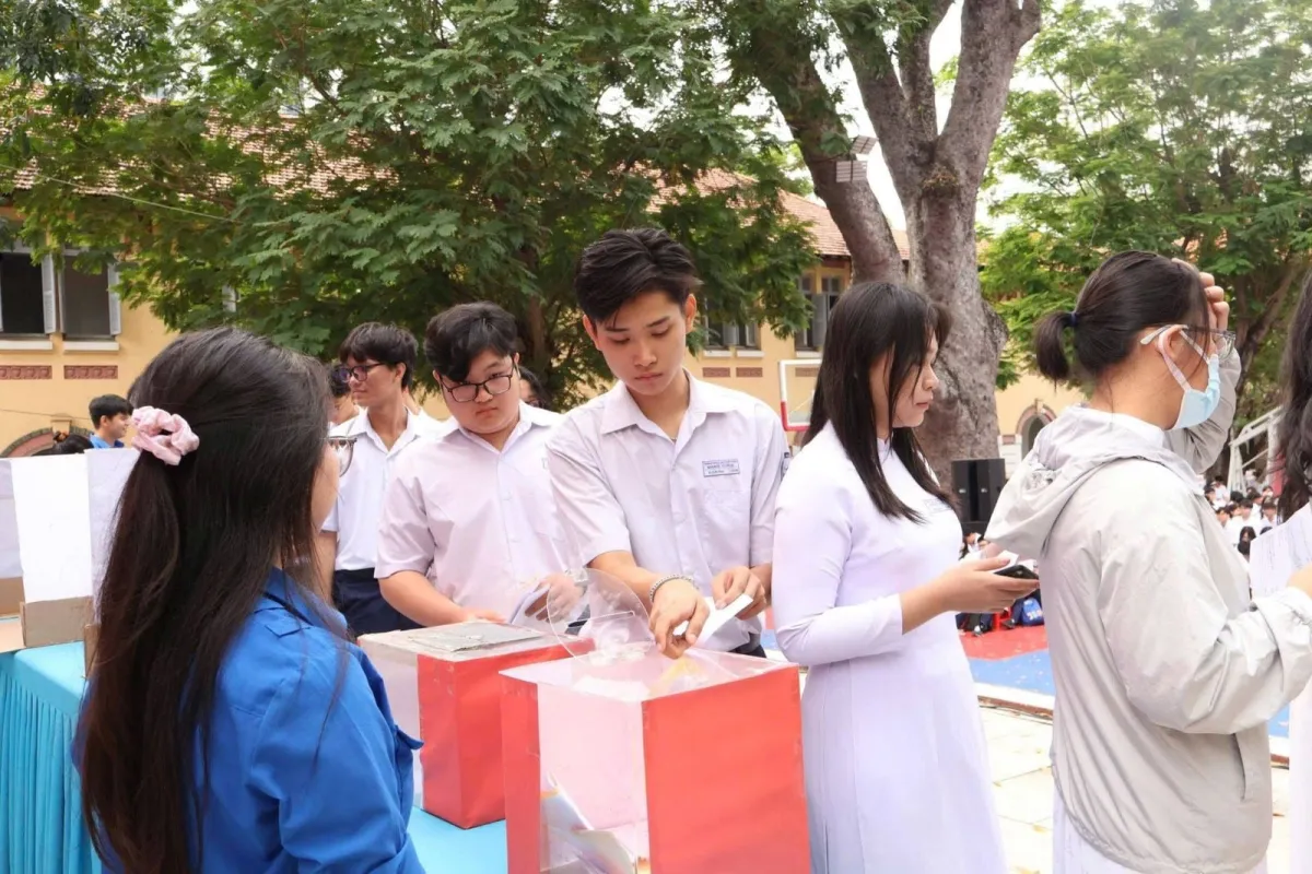 Pendidikan Kewarganegaraan bagi Pemilih Muda di SMA Marie Curie
