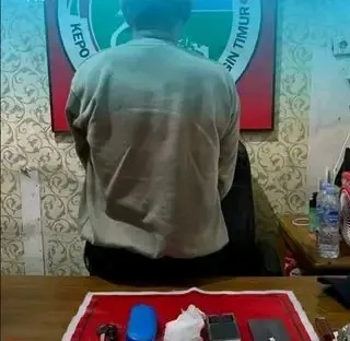 Polisi Amankan Pengedar Sabu di Baamang Tengah, Sita 22,72 Gram Narkotika
