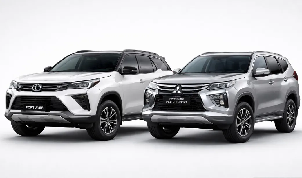 Perbandingan Spesifikasi Toyota Fortuner 2026 dan Pajero Sport 2026: Siapa yang Unggul?
