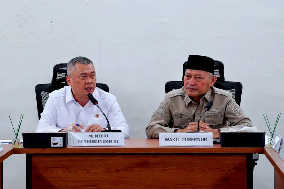 Menhub Siapkan Transportasi Laut Optimal untuk Angkutan Lebaran di Maluku Utara