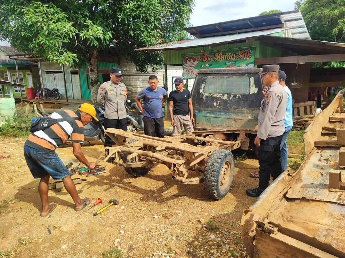 Polsek Tabalar Tingkatkan KRYD untuk Keamanan Wilayah
