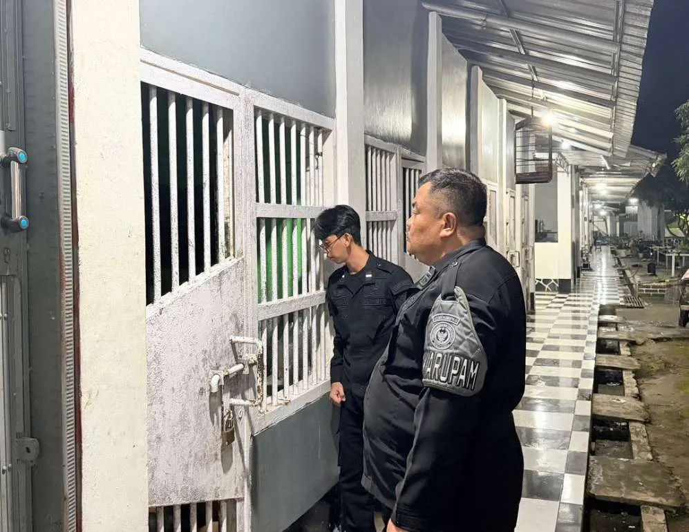 Rutan Sukadana Perketat Keamanan Malam Hari Selama Ramadan