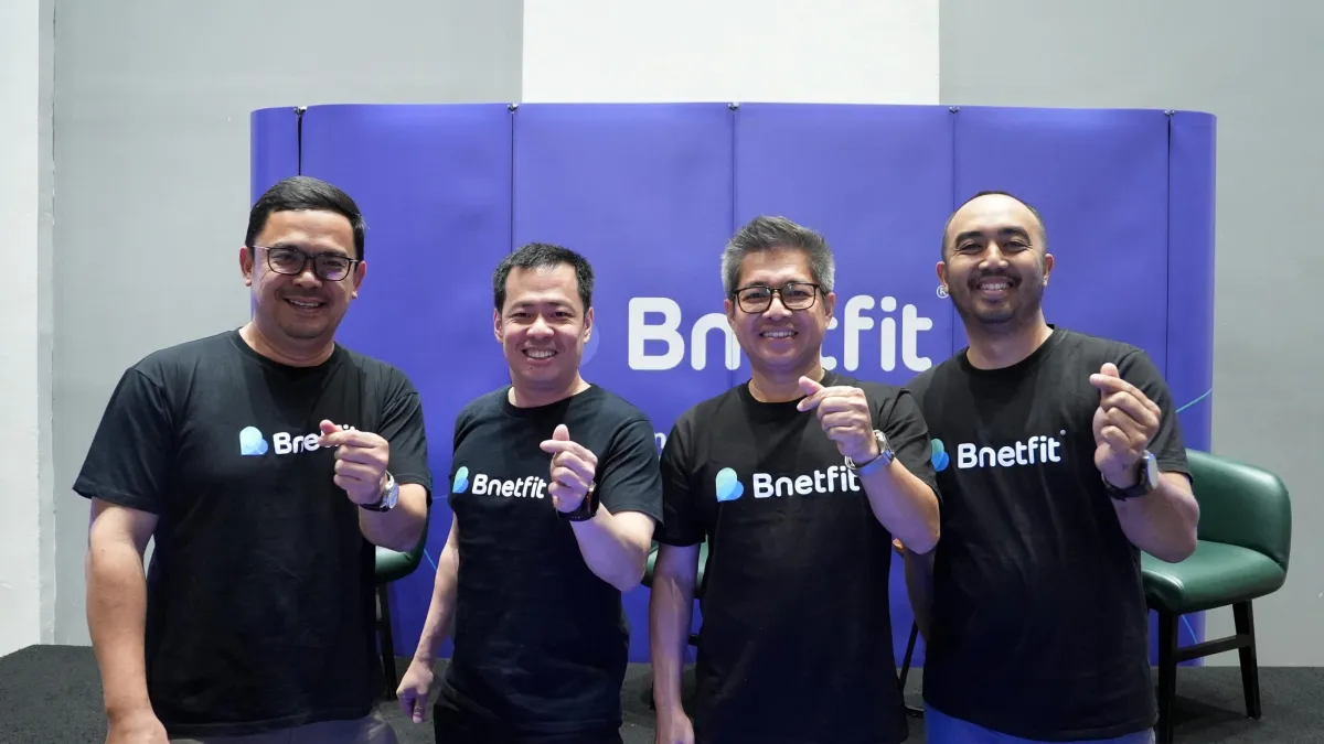Bnetfit Luncurkan Identitas Baru untuk Pimpin Transformasi Digital Nasional